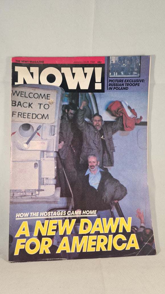 Now! The News Magazine January 23-29 1981