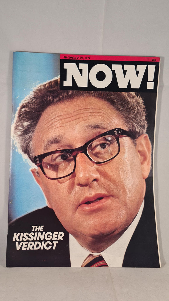 Now! The News Magazine September 21-27 1979