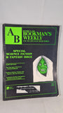 AB Bookman's Weekly Volume 78 Number 17 October 27 1986
