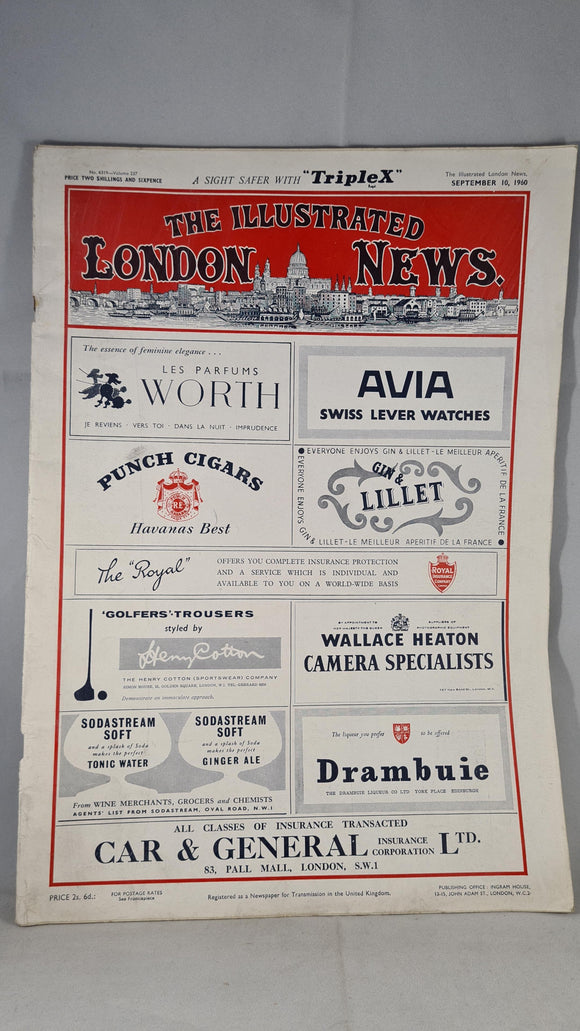 The Illustrated London News Number 6319 September 10 1960