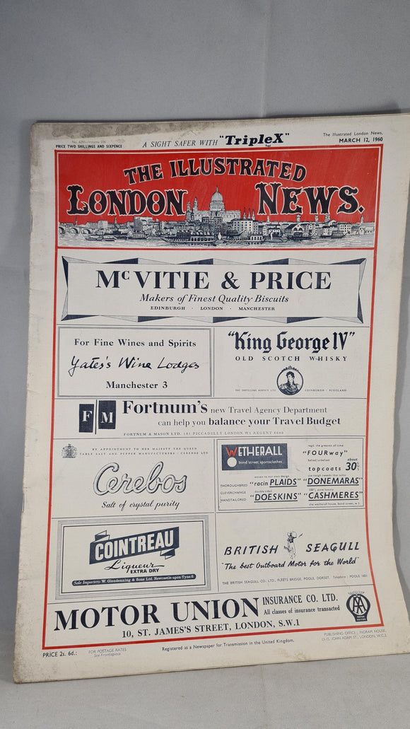 The Illustrated London News Number 6293 March 12 1960