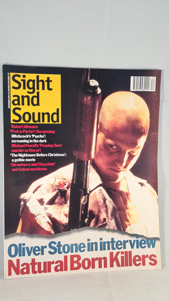 Sight & Sound Volume 4 Issue 12 December 1994