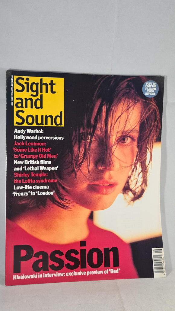 Sight & Sound Volume 4 Issue 6 June 1994