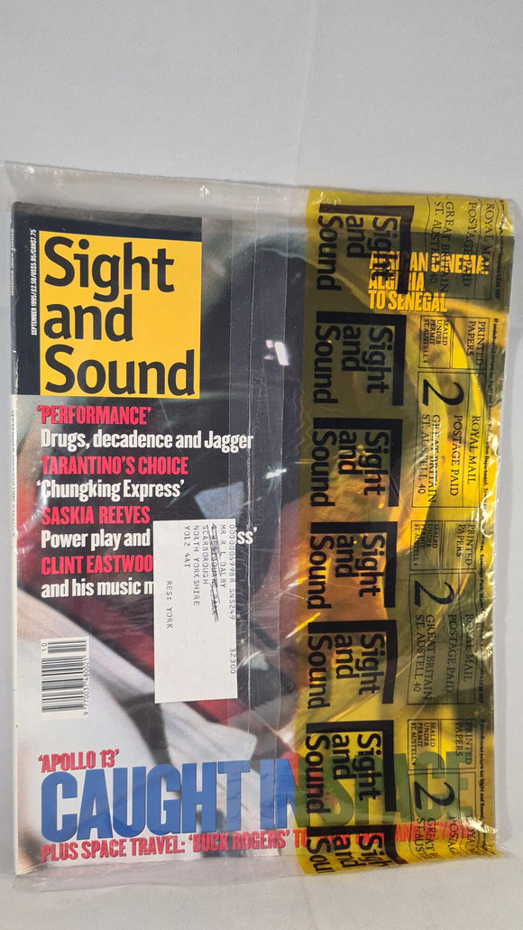 Sight & Sound Volume 5 Issue 9 September 1995