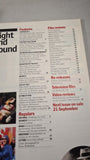 Sight & Sound Volume 3 Issue 9 September 1993
