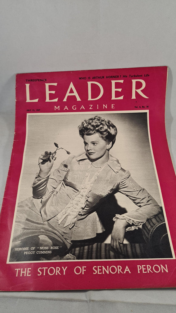 Leader Magazine Volume 4 Number 36 July 12 1947