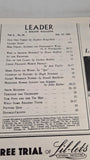 Leader Magazine Volume 4 Number 36 July 12 1947