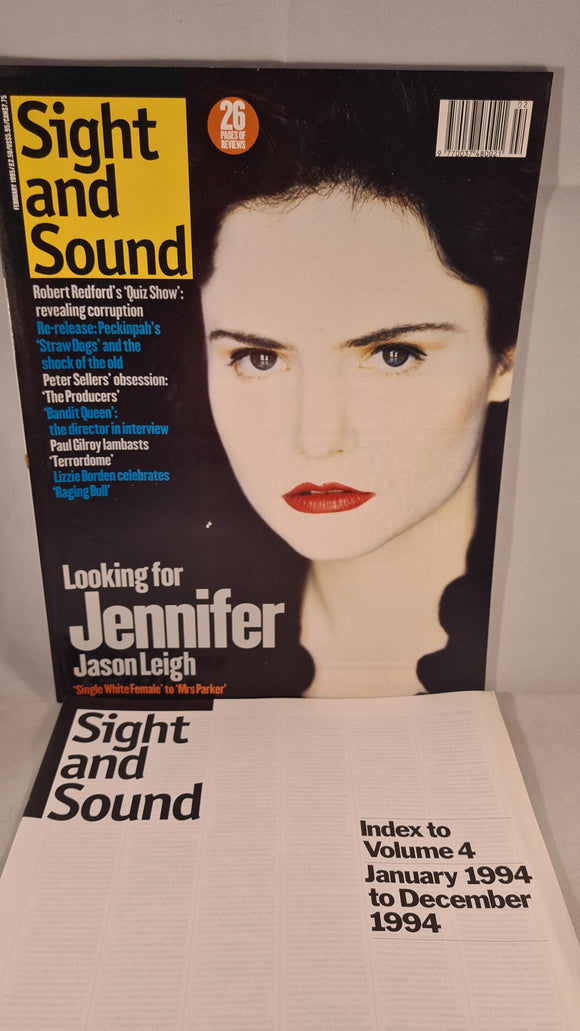 Sight & Sound Volume 5 Issue 2 February 1995