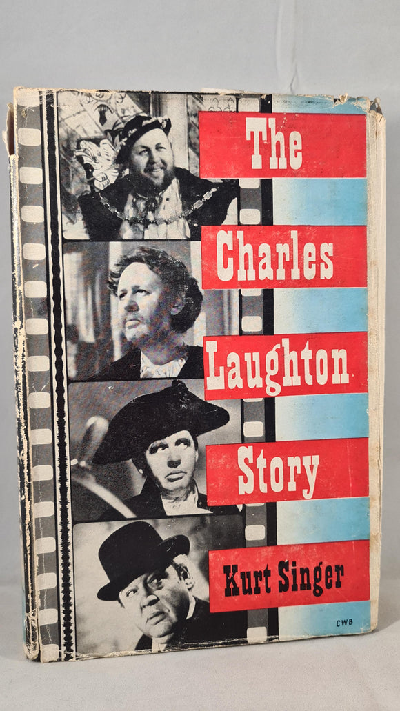 Kurt Singer - The Charles Laughton Story, Robert Hale, 1954
