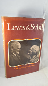John Casson - Lewis & Sybil A Memoir, Collins, 1972, First Signed x 2