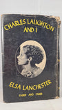 Elsa Lanchester - Charles Laughton and I, Faber and Faber, 1938, First Edition