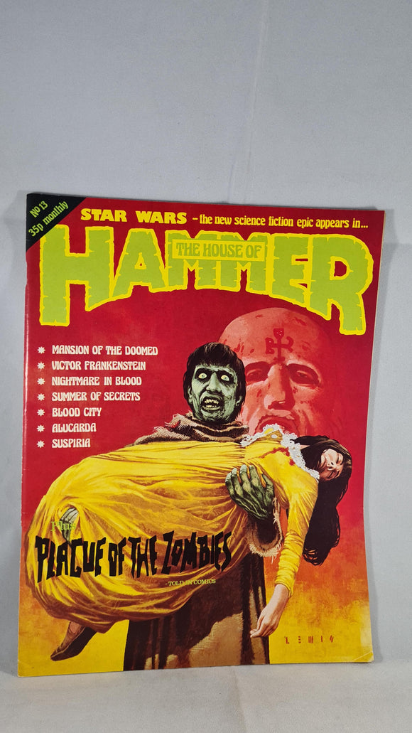 Dez Skinn - The House Of Hammer Volume 2 Number 1 October 1977