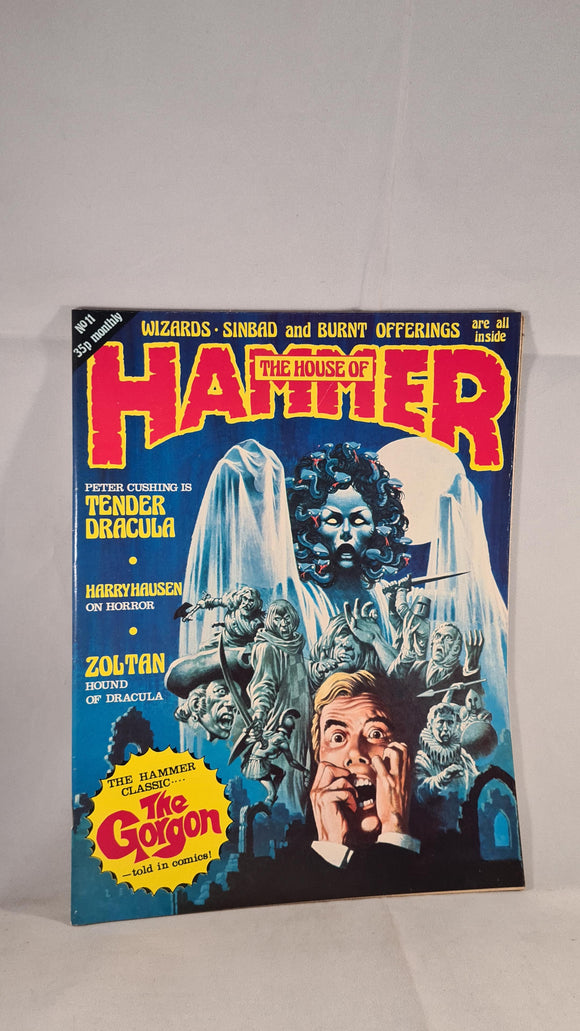 Dez Skinn - The House Of Hammer Volume 1 Number 11 August 1977