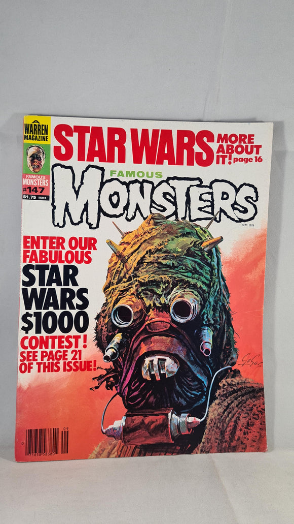 James Warren - Famous Monsters Issue Number 147, September 1978