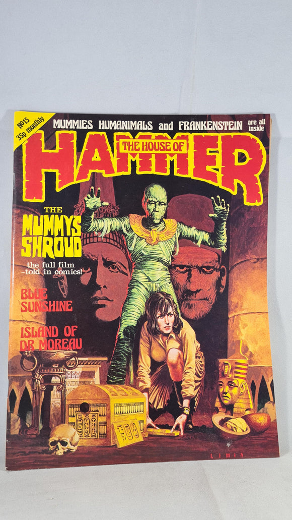 Dez Skinn - The House Of Hammer Volume 2 Number 3 December 1977