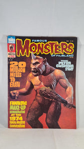 Famous Monsters Of Filmland Number 118 August 1975