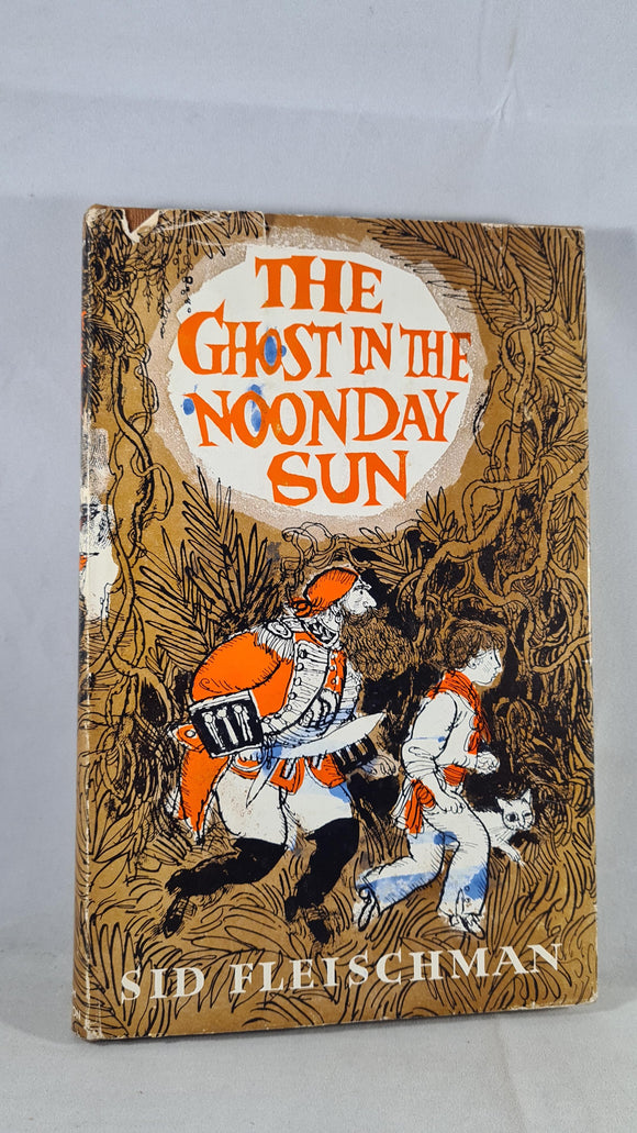 Sid Fleischman - The Ghost in the Noonday Sun, Hamish Hamilton, 1966, Letter