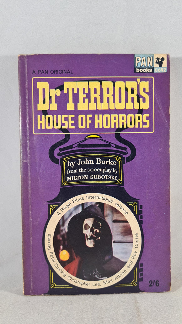 John Burke - Dr Terror's House of Horrors, Pan Books, 1965, Paperbacks