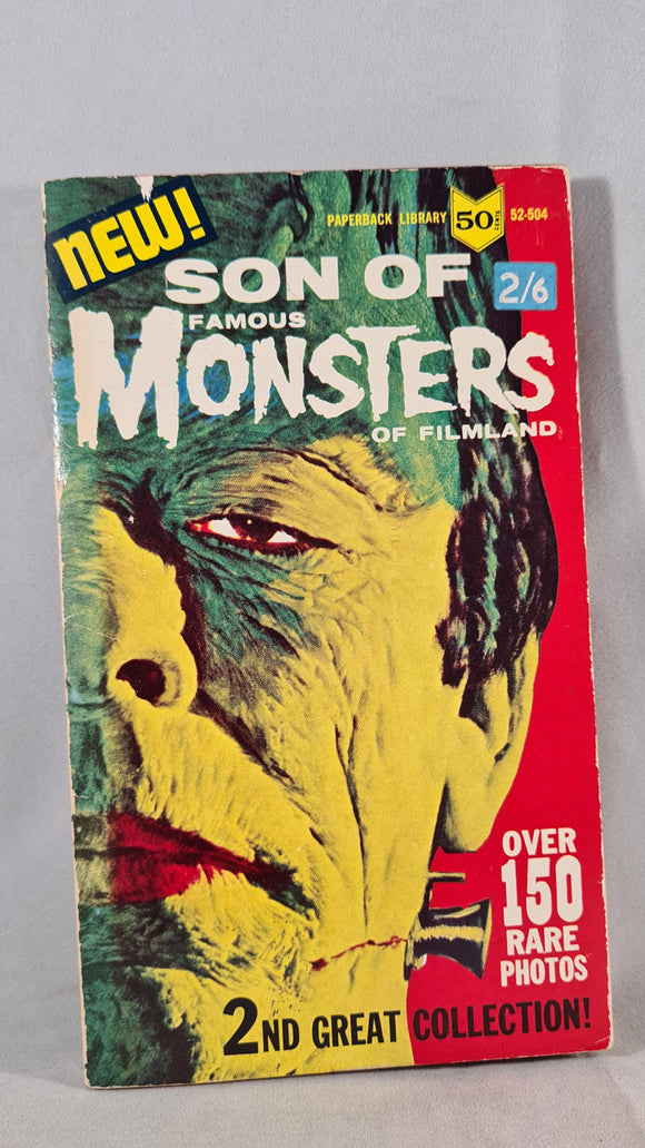 Son of Famous Monsters of Filmland 1965, Paperbacks Library