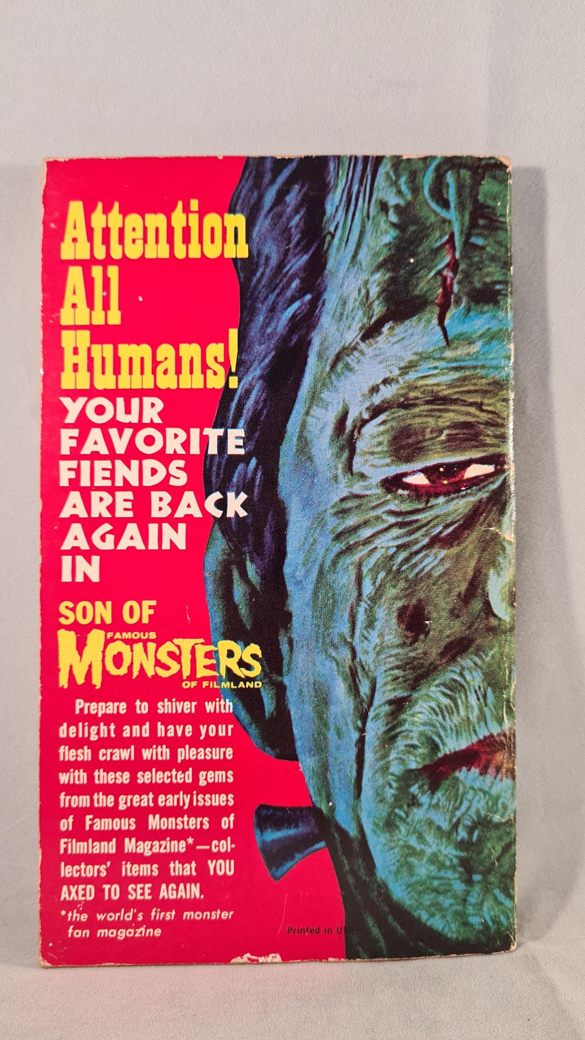 Son of Famous Monsters of Filmland 1965, Paperbacks Library