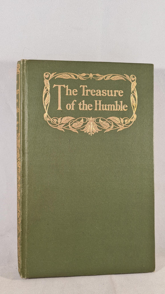 Maurice Maeterlinck - The Treasure of the Humble, George Allen, 1911