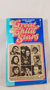 James Robert Parish - Great Child Stars, Ace Books, 1976, Paperbacks