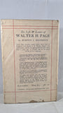Walter H Page - A Publisher's Confession, William Heinemann, 1924