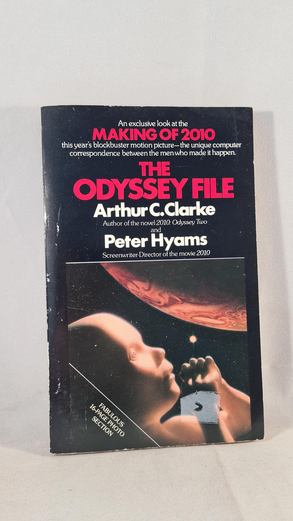Arthur C Clarke - The Odyssey File, Granada, 1985, Paperbacks
