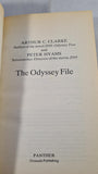 Arthur C Clarke - The Odyssey File, Granada, 1985, Paperbacks