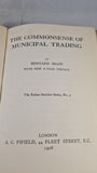 Bernard Shaw - The Common-sense of Municipal Trading, A C Fifield, 1908
