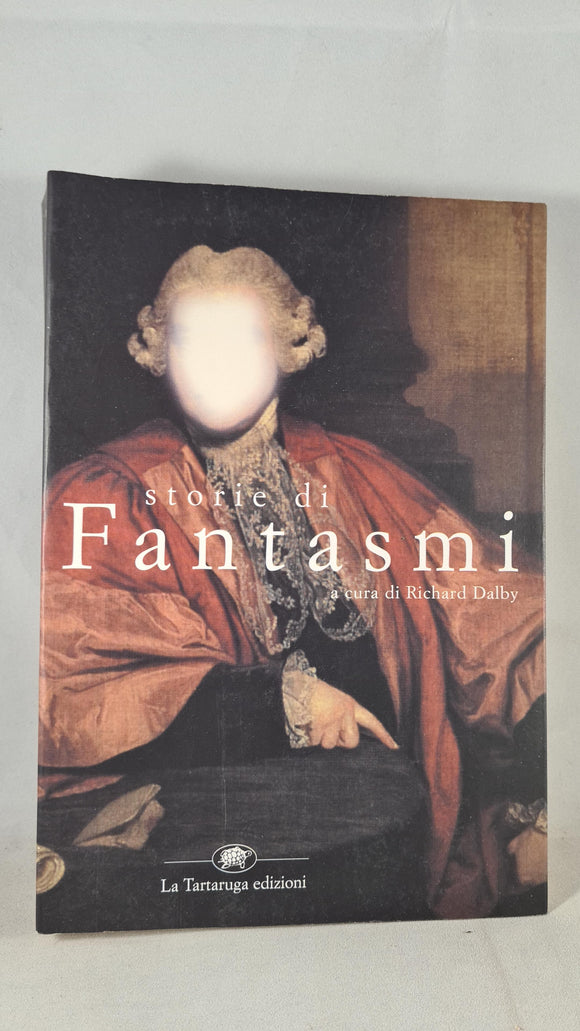 Richard Dalby - Ghost Stories, La Tartaruga, 1998, Paperbacks, Italian Edition