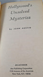 John Austin - Hollywood's Unsolved Mysteries, Ace Book, 1970, Paperbacks