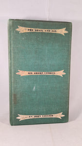 John Collier - The Devil And All, Nonesuch Press, 1934, Limited, Signed