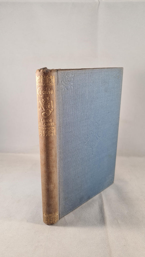 Lanoe Falconer - Cecilia de Noel, Macmillan, 1910