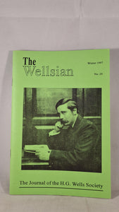 The Wellsian Number 20 Winter 1997, The Journal of the H G Wells Society