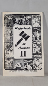 Paperbacks at Auction II, Gorgon Books, 1993, First Edition