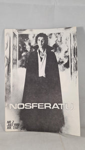 Niels Petersen - Nosferatu, Danish Vampire Society, July 1980