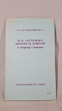 H P Lovecraft & Robert H Barlow - Collapsing Cosmoses, Necronomicon, Limited