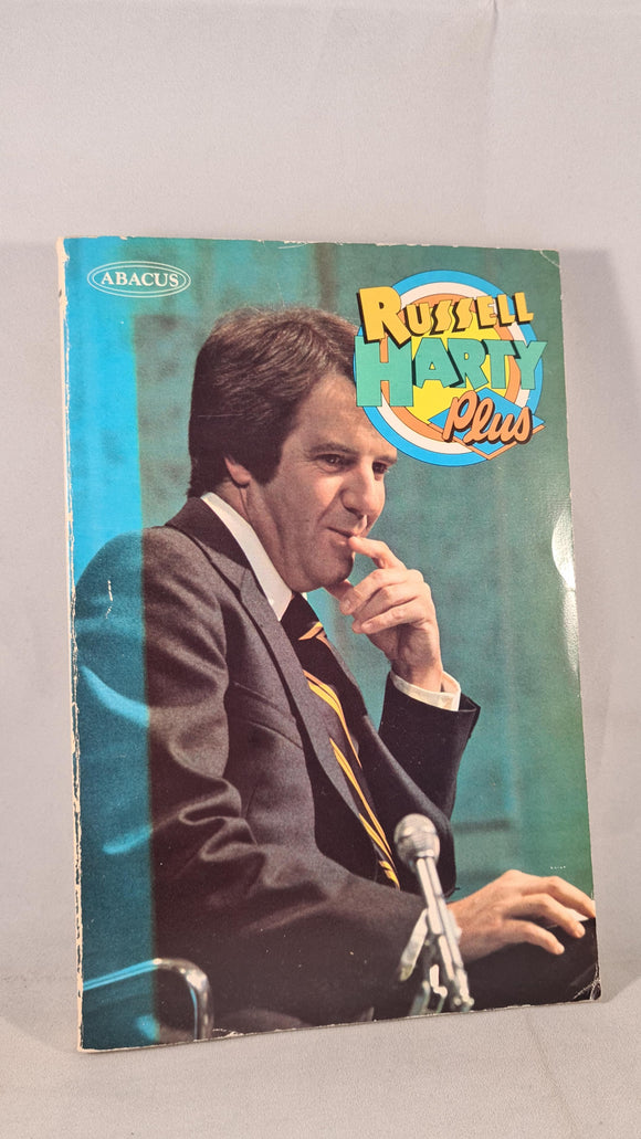 Russell Harty Plus, Abacus, 1974, Paperbacks