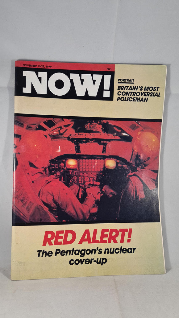 Anthony Shrimsley - Now! The News Magazine November 16-22 1979