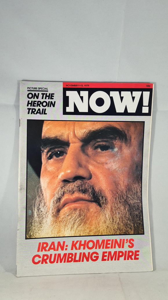 Anthony Shrimsley - Now! The News Magazine November 9-15 1979