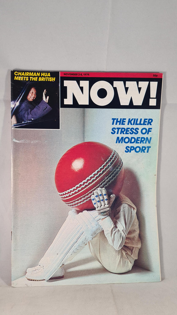 Anthony Shrimsley - Now! The News Magazine November 2-8 1979