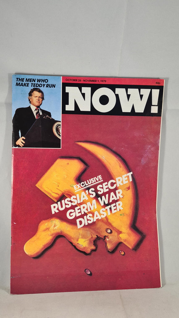 Anthony Shrimsley - Now! The News Magazine October 26-November 1 1979
