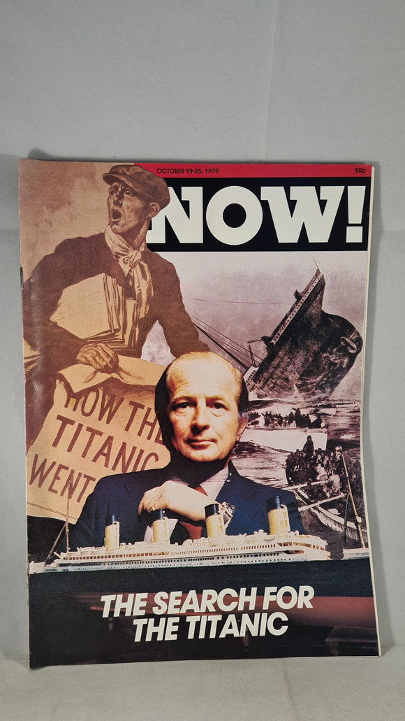 Anthony Shrimsley - Now! The News Magazine October 19-25 1979