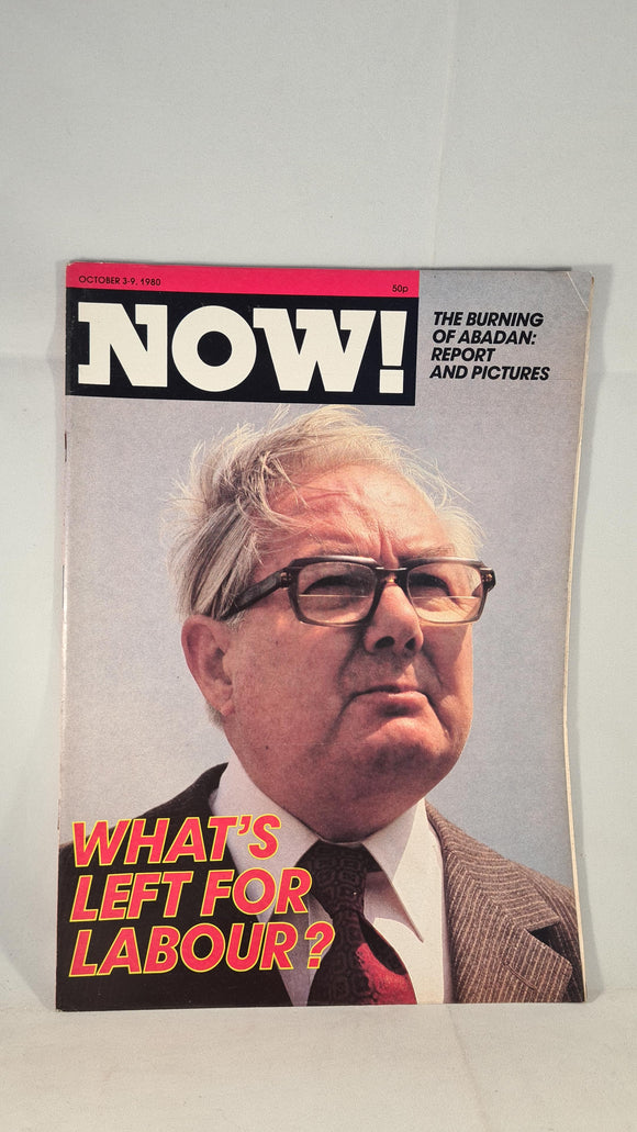 Anthony Shrimsley - Now! The News Magazine October 3-9 1980