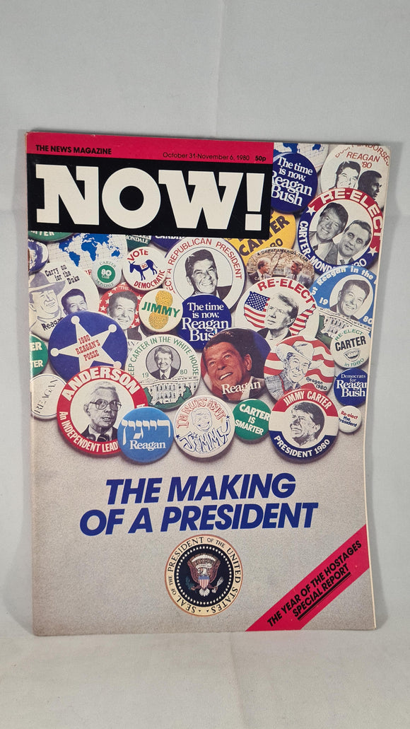 Anthony Shrimsley - Now! The News Magazine October 31-November 6 1980