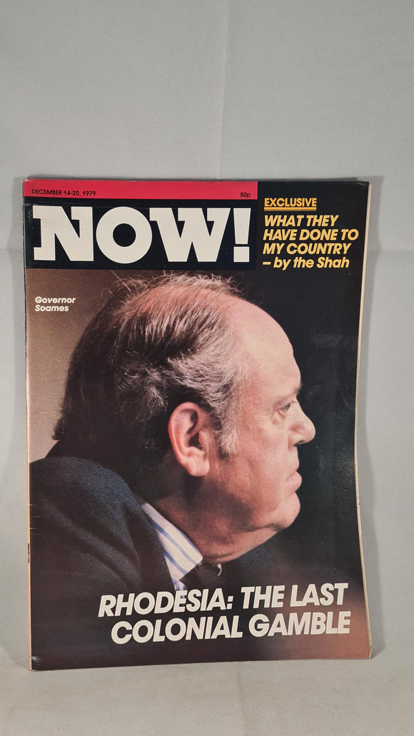 Anthony Shrimsley - Now! The News Magazine December 14-20 1979
