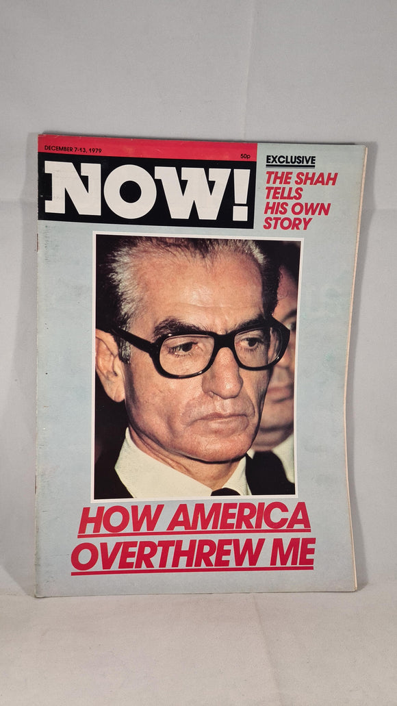 Anthony Shrimsley - Now! The News Magazine December 7-13 1979