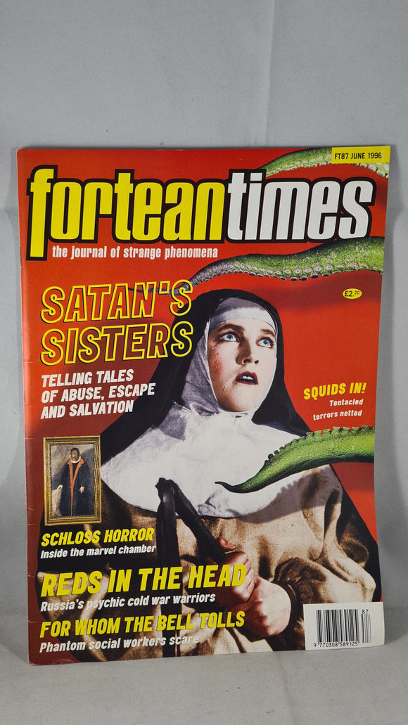 ForteanTimes - The Journal of Strange Phenomena, Issue 87 June 1996