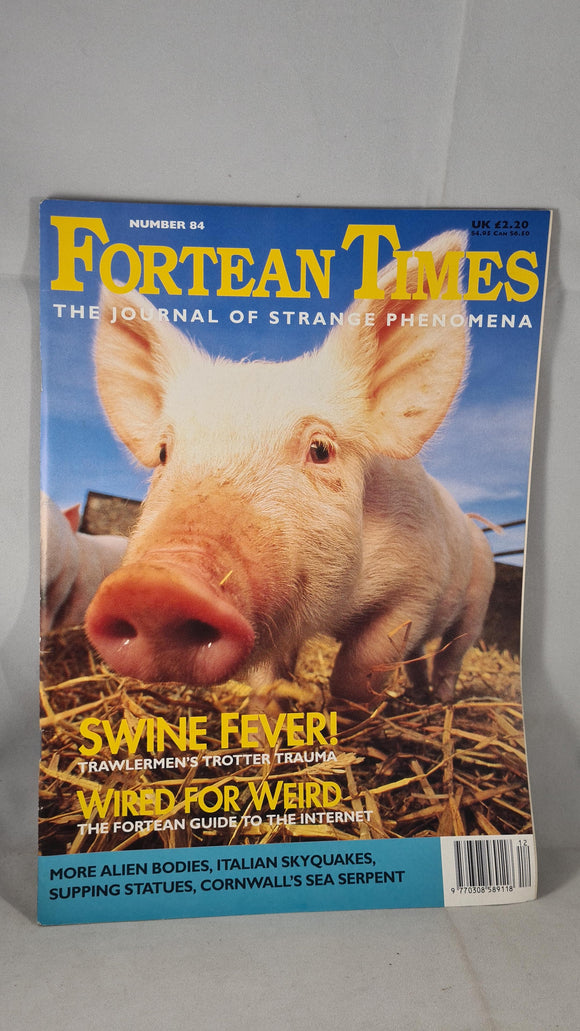 ForteanTimes - The Journal of Strange Phenomena, Issue 84 December 1995/January 1996